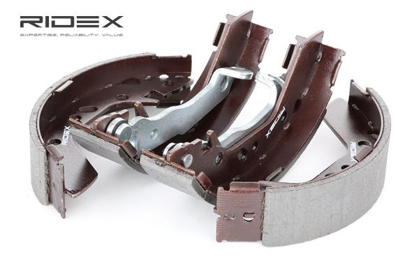 Zestaw szczęk hamulcowych 5830525A10 RIDEX 70B0118 HYUNDAI, KIA