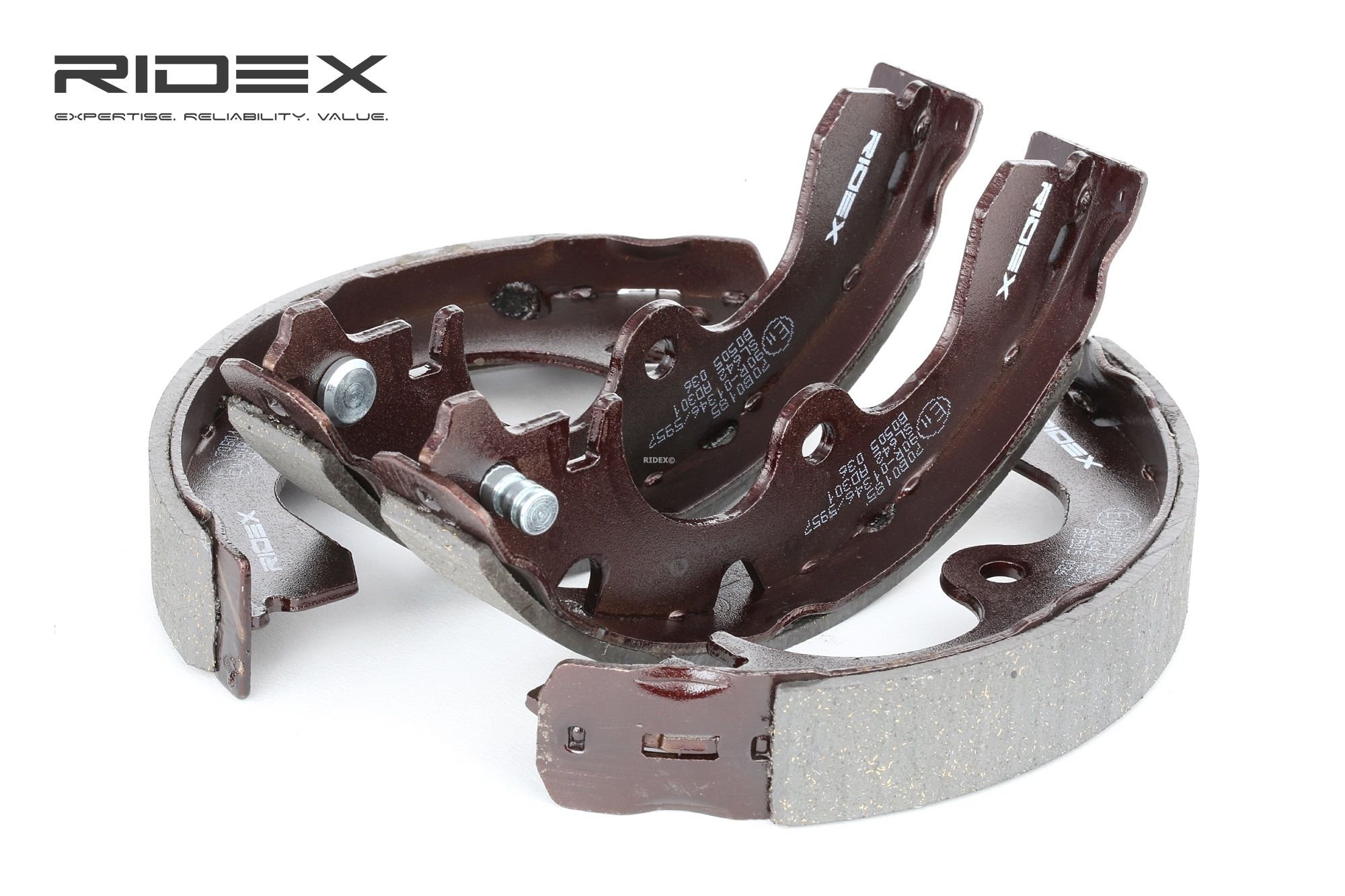 RIDEX 70B0185 Remschoenset Breedte 2 [mm]: 27mm