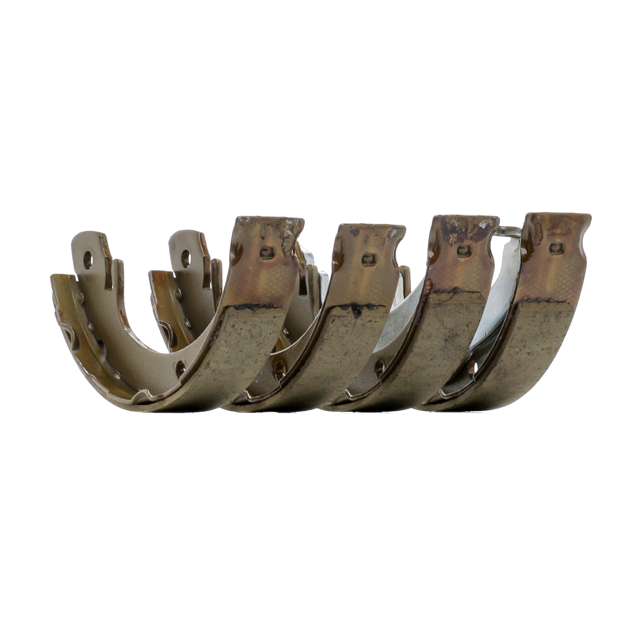 Bremsbackensatz 70B0127 RIDEX 044950F010 MERCEDES-BENZ, OPEL, PEUGEOT, TOYOTA, CITROЁN