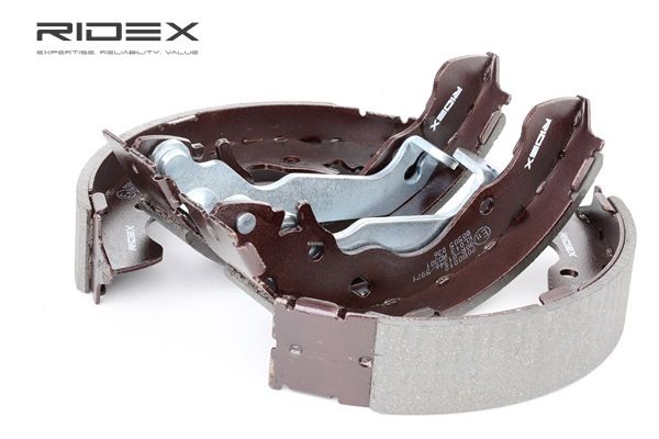 RIDEX 70B0012 Zestaw szczęk hamulcowych