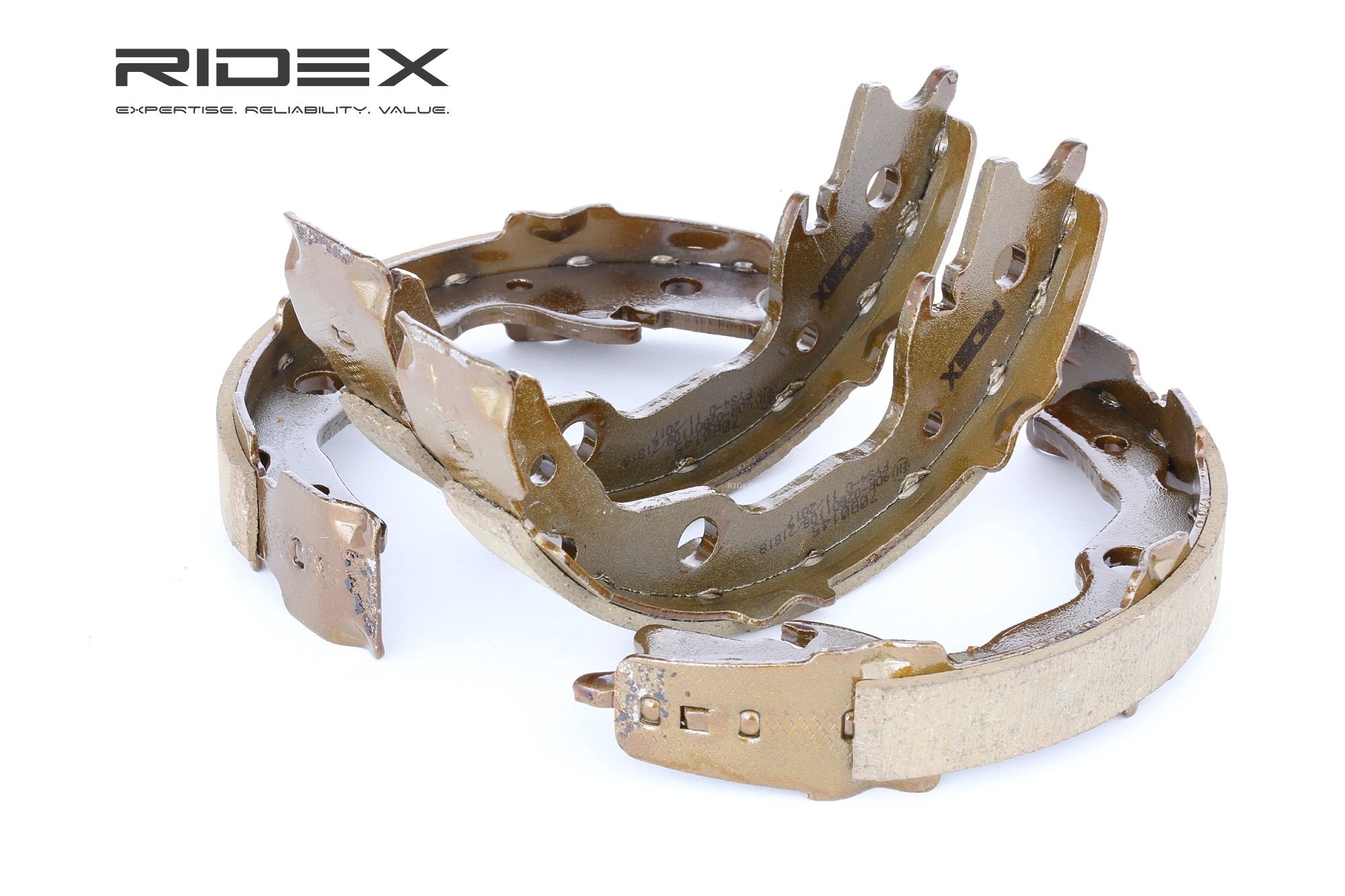 Trommelbremsbacken RIDEX 70B0145 Bewertung