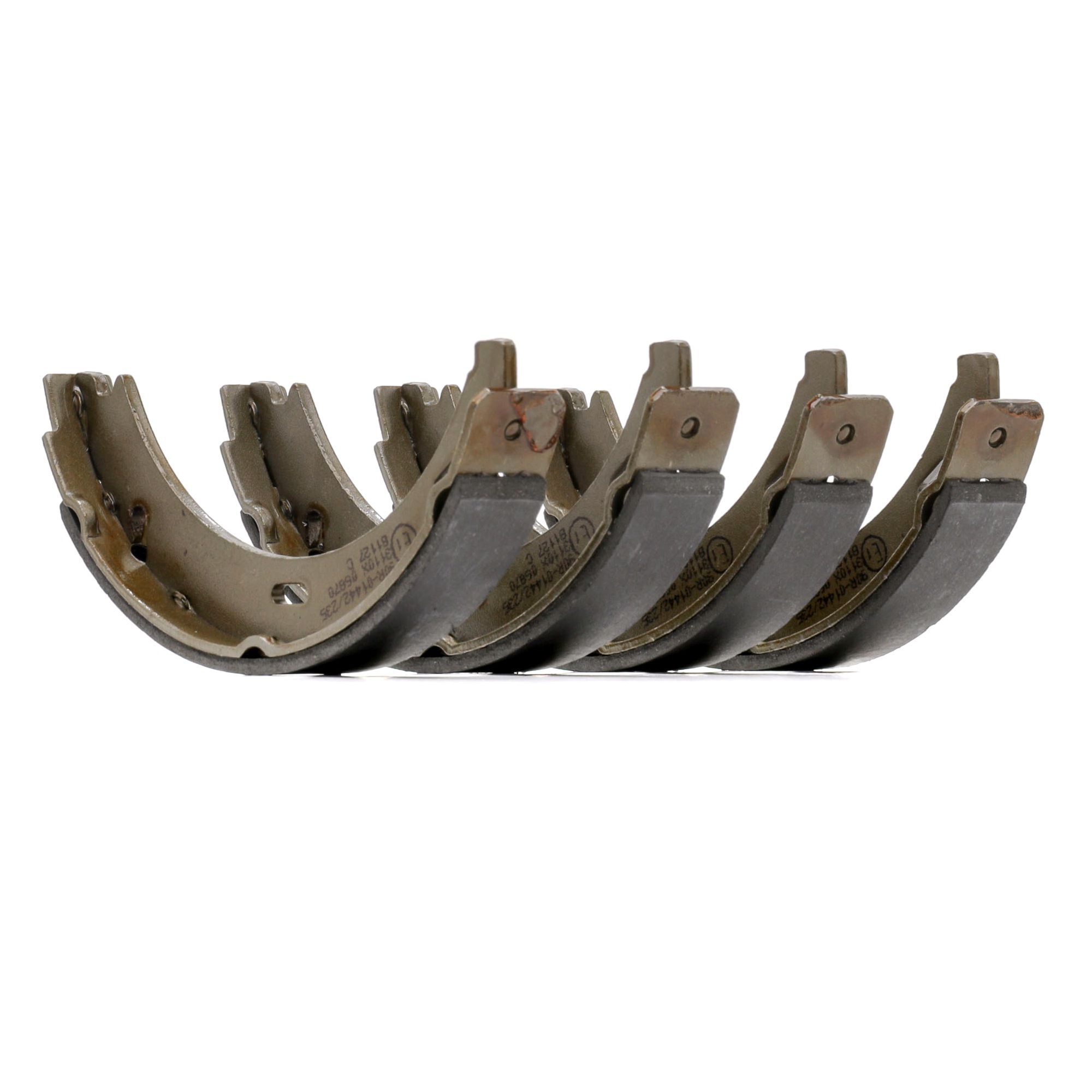 Bremsbackensatz 70B0147 RIDEX 1404200820 MERCEDES-BENZ, KIA