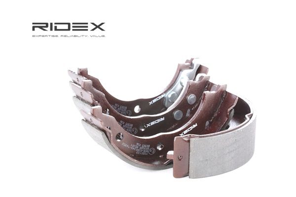 8098350 RIDEX 70B0189 kosten Remschoenen Fiat Ducato 230 achter en vóór