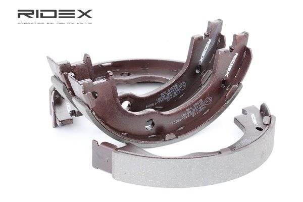 RIDEX 70B0168 Juego de zapatas de frenos
