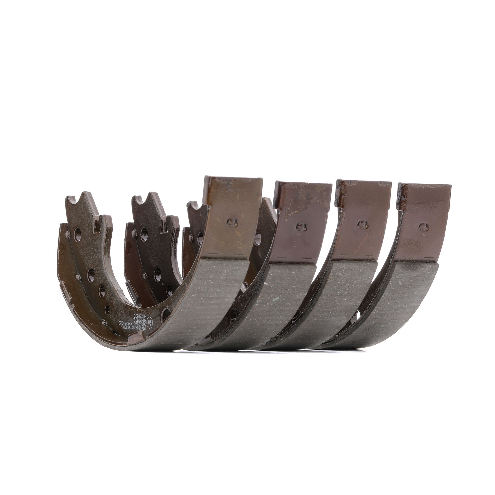 Kit ganasce freno RIDEX 70B0207 valutazione