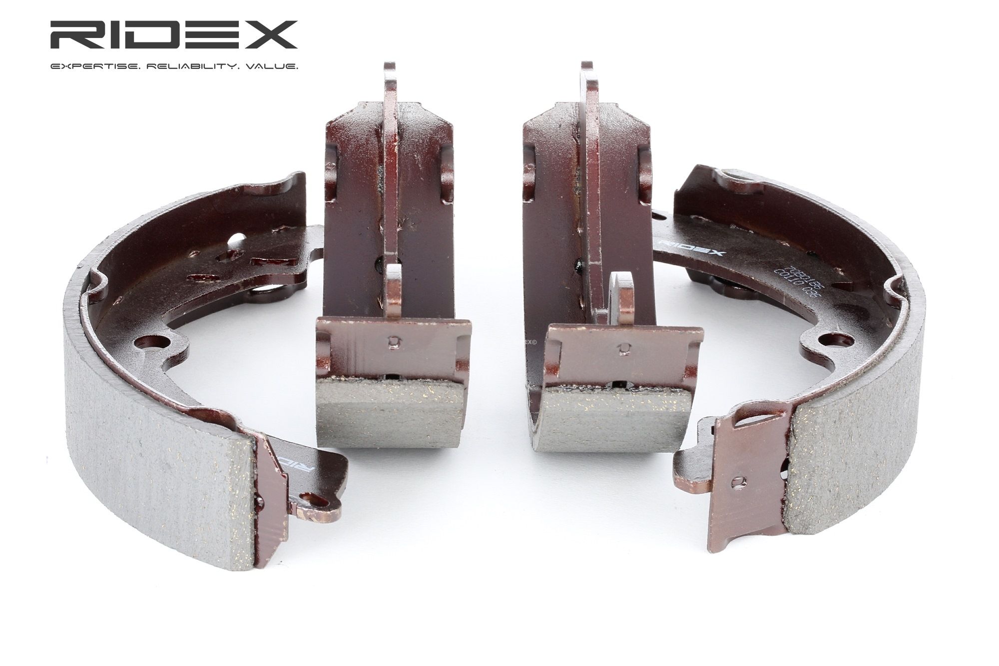 Kit ganasce freno RIDEX 70B0186 valutazione