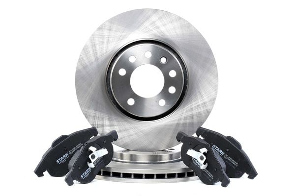 STARK SKBK-1090252 Kit dischi e pastiglie