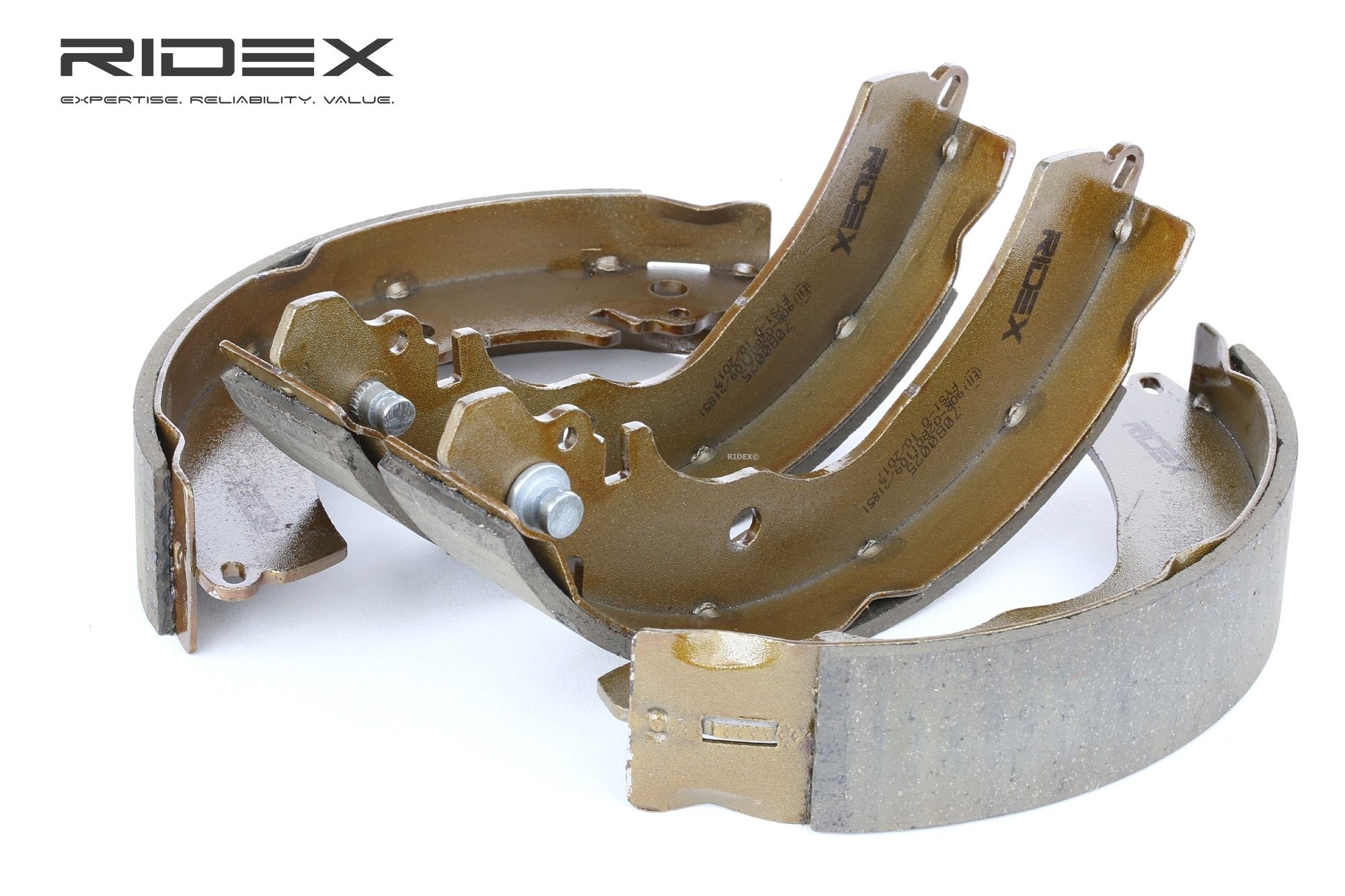 Kit ganasce freno RIDEX 70B0025 valutazione