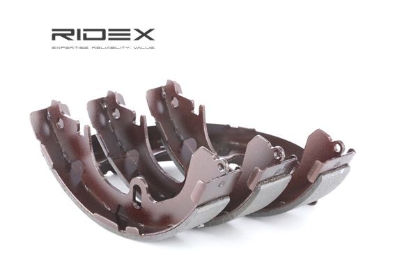 RIDEX 70B0121 Jeu de mâchoires de frein
