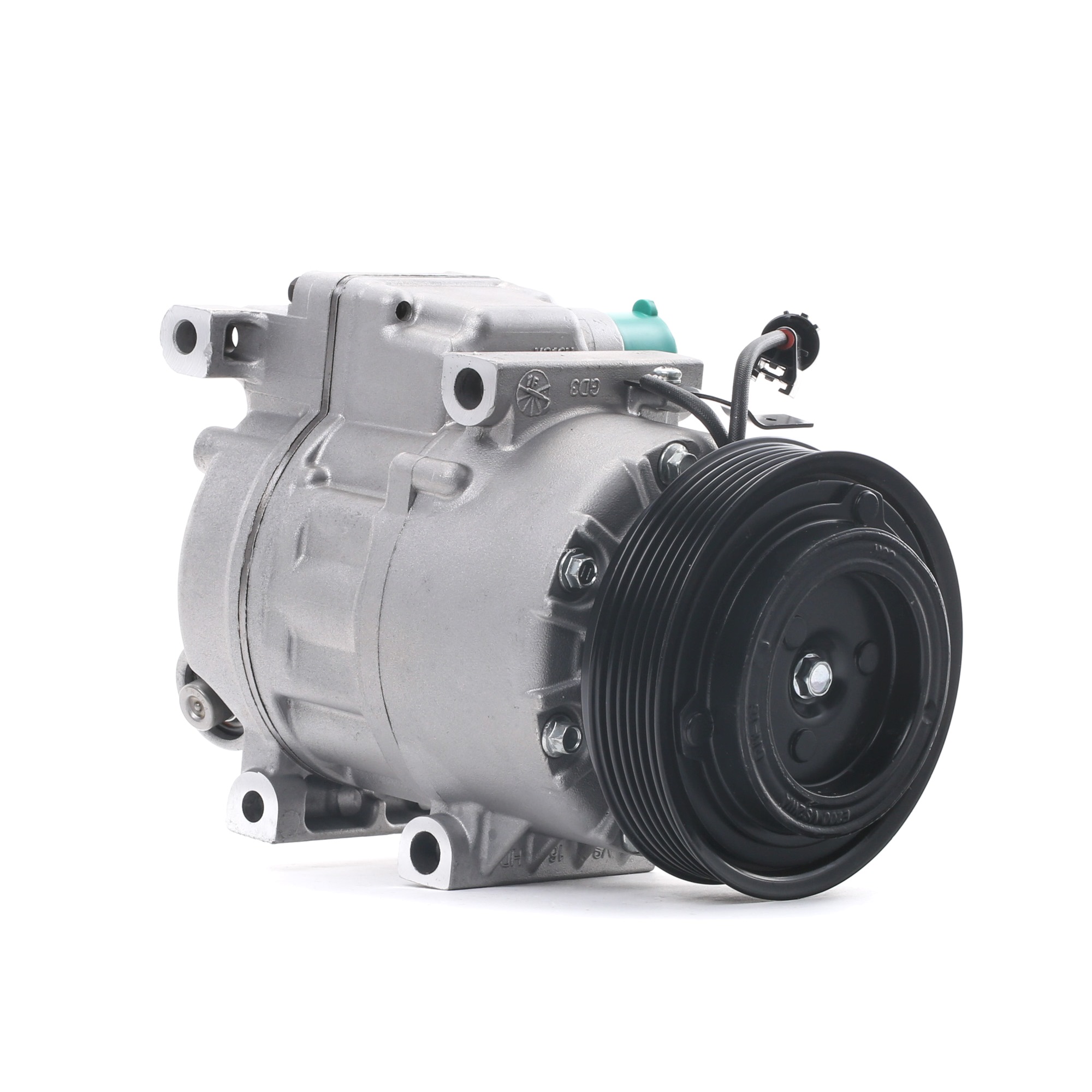 Aircon compressor RIDEX 447K0126 rating