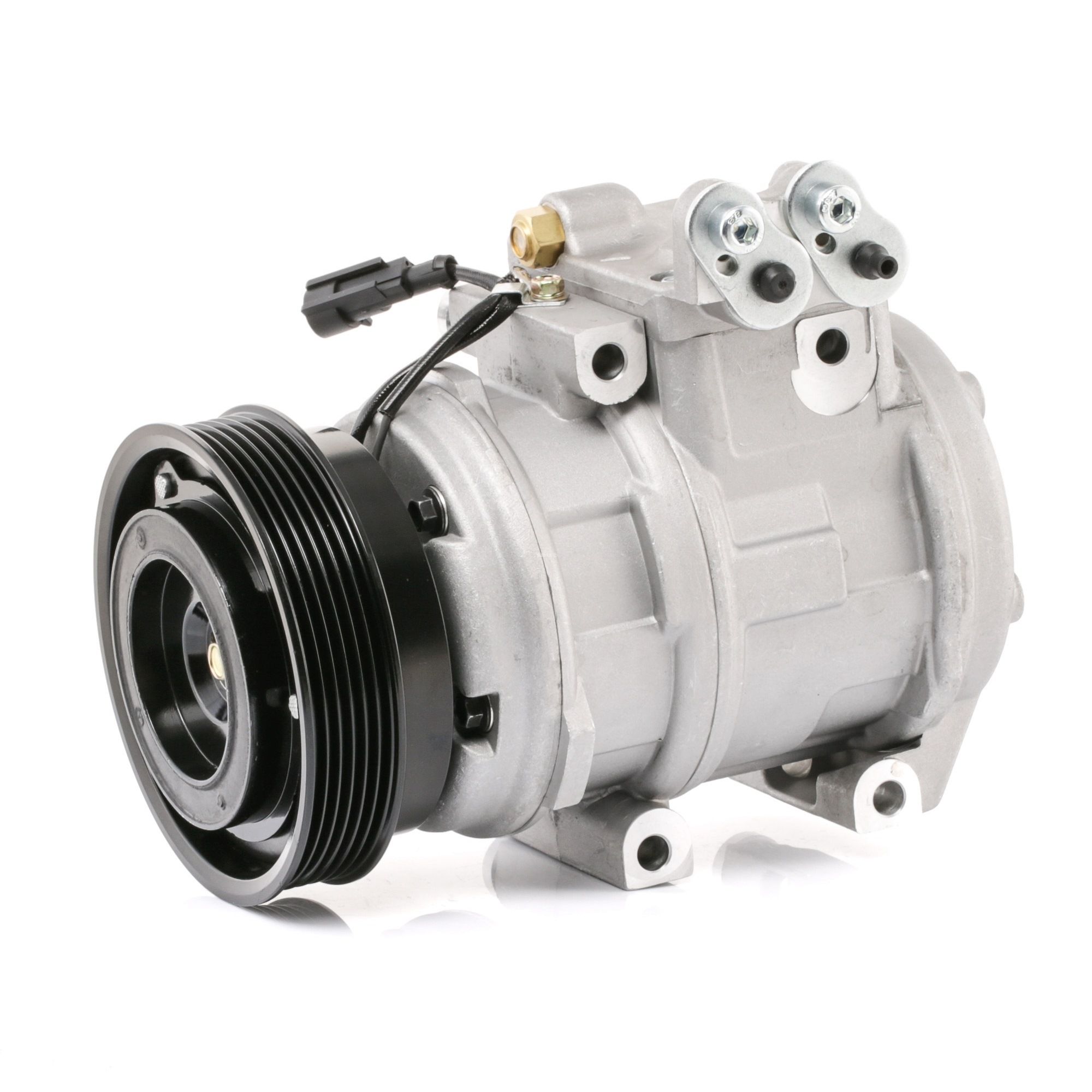 Aircon compressor RIDEX 447K0145 rating