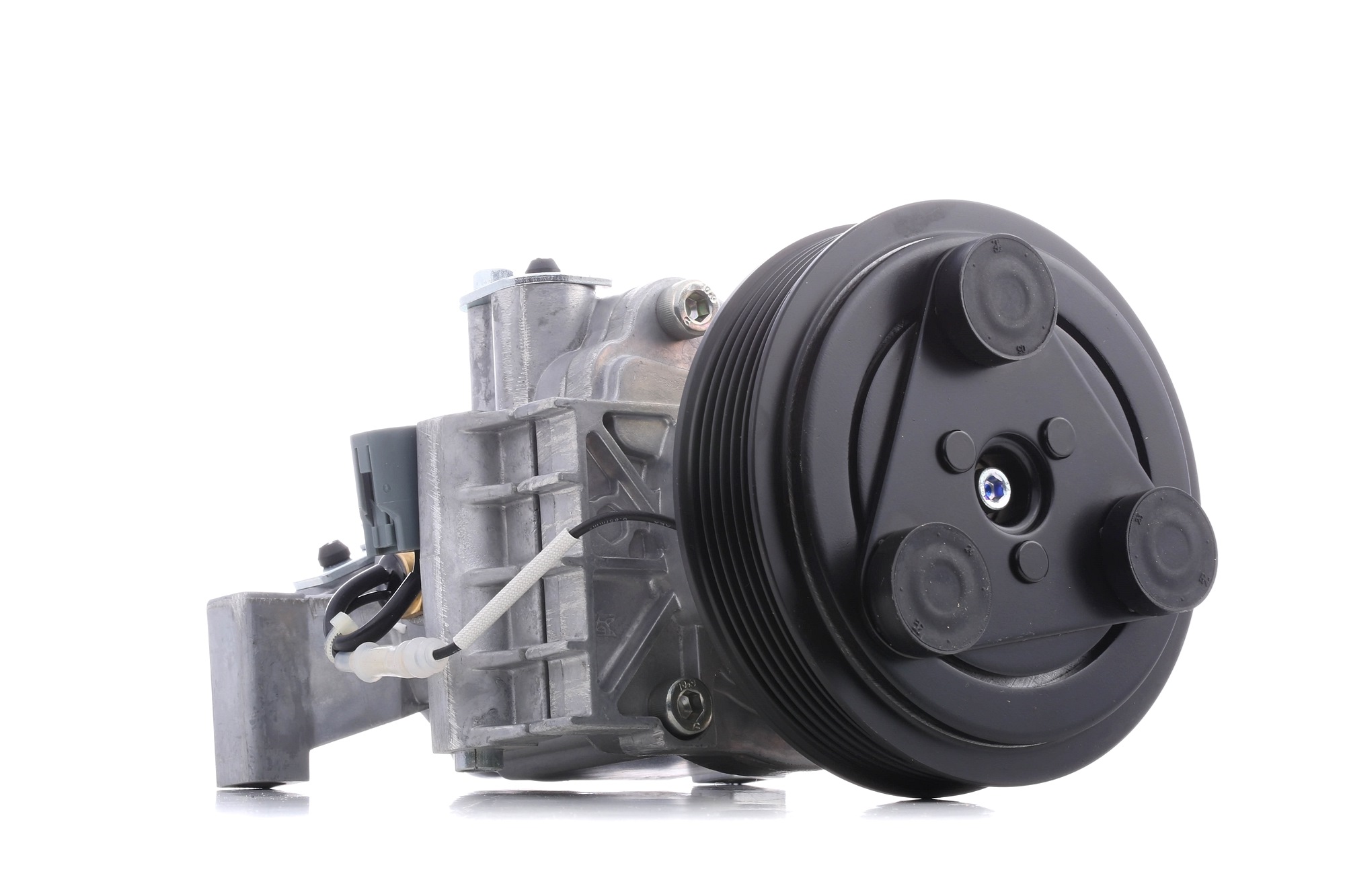 RIDEX 447K0161 Klímakompresszor Szíjtárcsa-Ø: 124mm