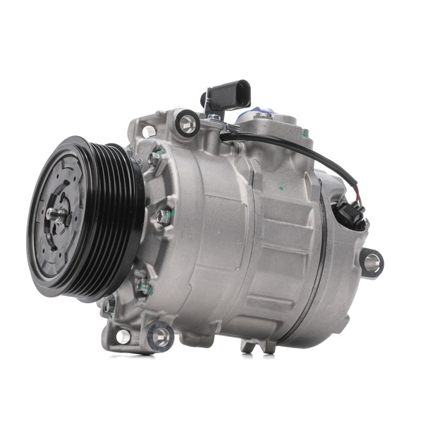 Air conditioning compressor 4E0260805BC RIDEX 447K0234 VW, AUDI, FORD, VOLVO, SKODA