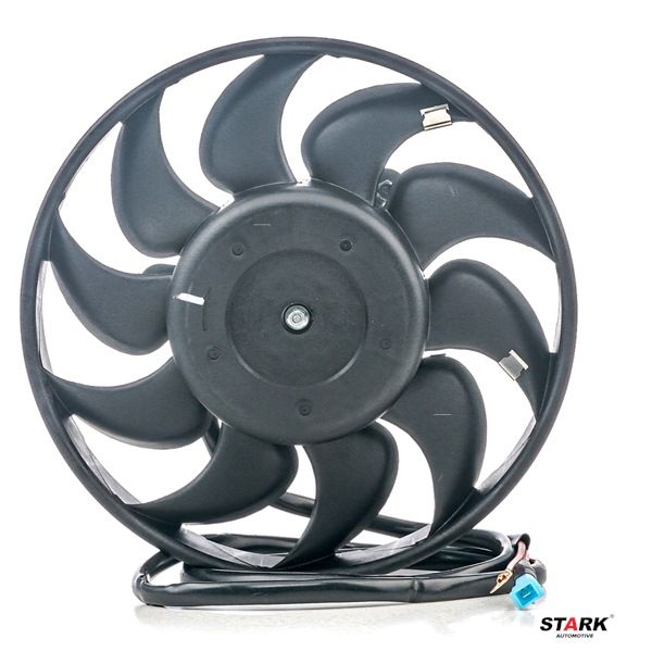 Kühlerlüfter SKRF-0300079 STARK 4A0959455D VW, AUDI, FORD, CUPRA
