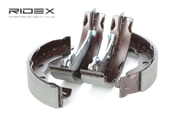 RIDEX 70B0196 Jeu de mâchoires de frein
