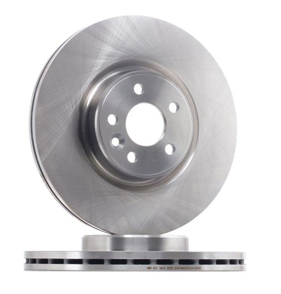 RIDEX 82B1135 Disco freno