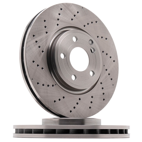RIDEX 82B1115 Disque de frein