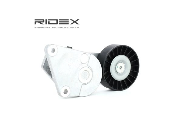 8100814 Feszítőgörgő, hosszbordás szíj RIDEX Lancia