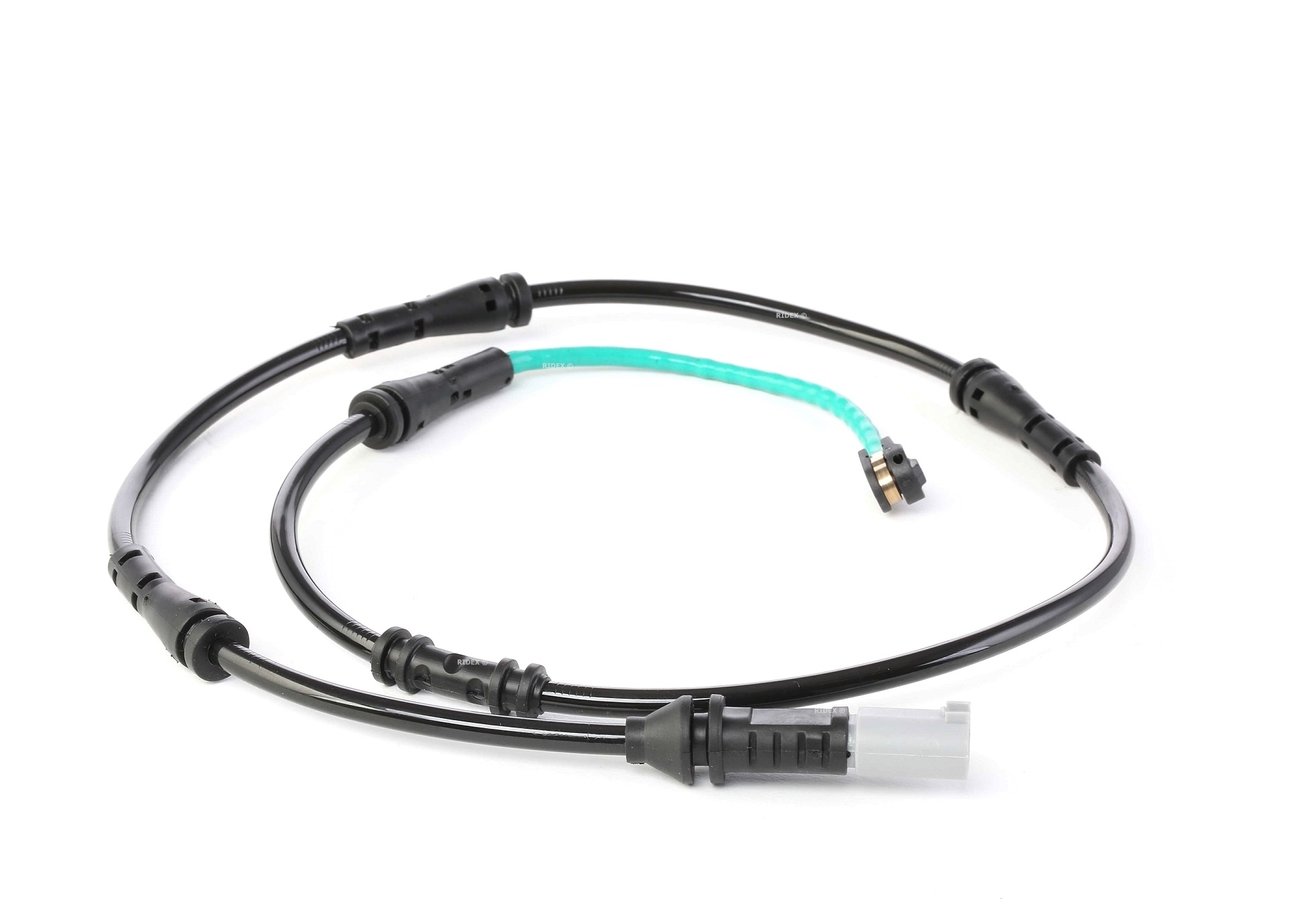 RIDEX 407W0052 Vystrazny kontakt, opotrebeni oblozeni Délka: 915mm