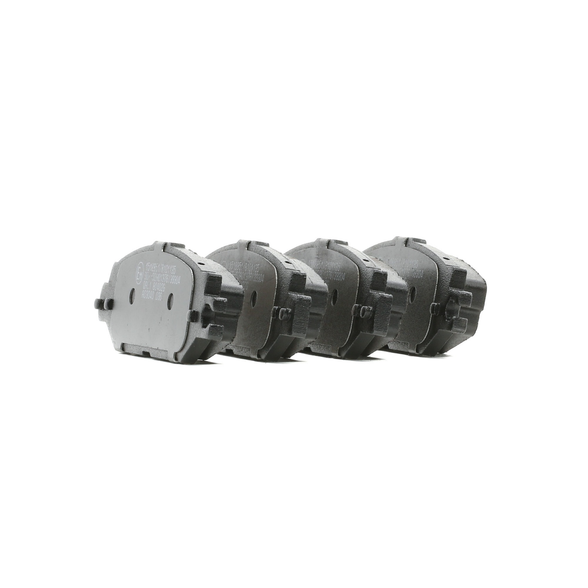Bremsekloss RIDEX 402B0995 rangering