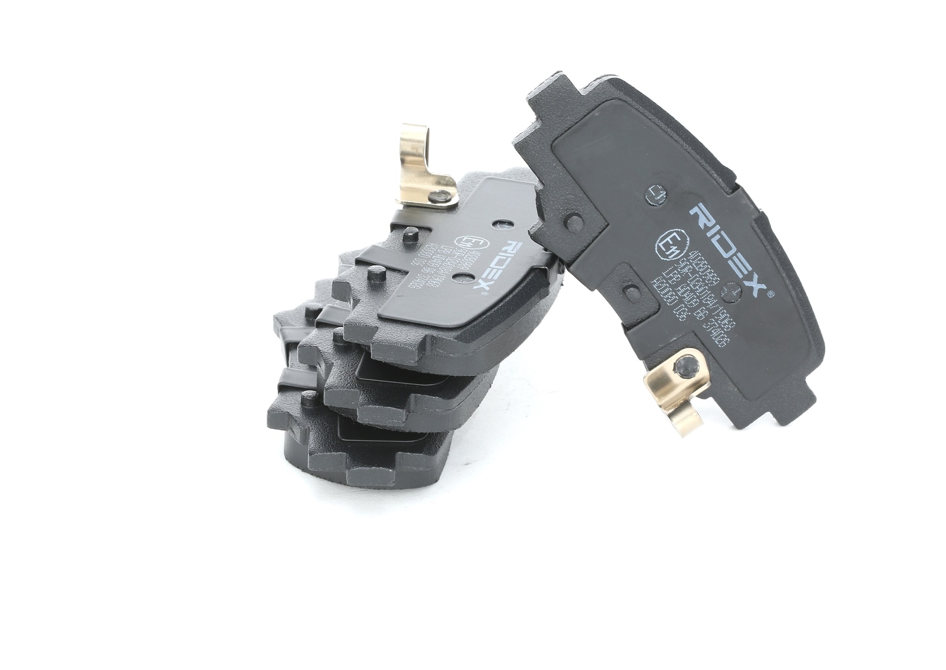 Bremsekloss RIDEX 402B0989 rangering