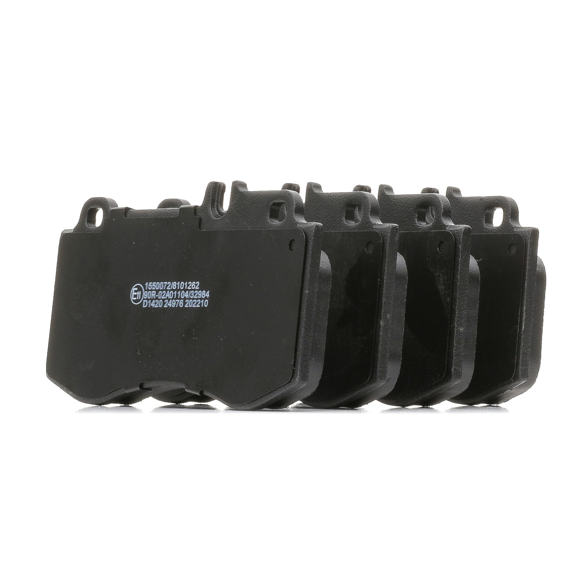 RIDEX 402B0983 Gasveren voor achterklep Mercedes S212 E 350 Flexfuel 4-matic (212.288) 272 Pk Benzine/Ethanol 2010