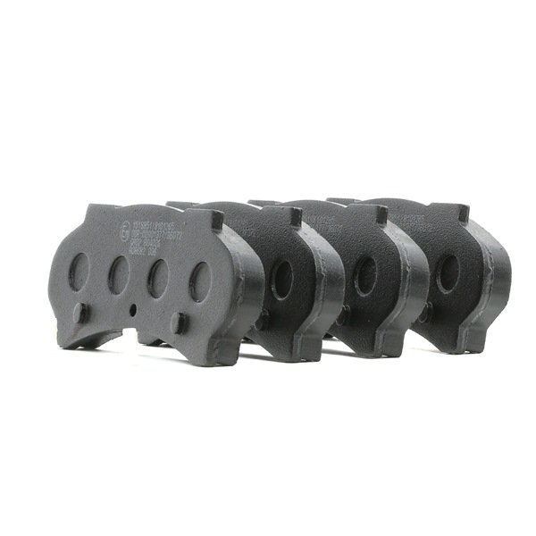 RIDEX 402B0880 Remblokken PEUGEOT J7 Flatbed Vrachtwagen/Chassis 1.8 65 Pk Benzine XM7P