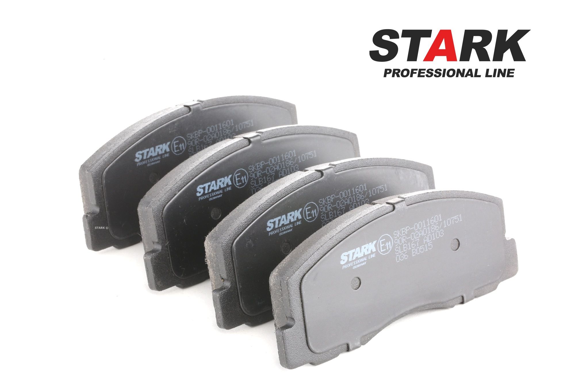Kit de plaquettes de frein, frein à disque STARK SKBP-0011601 évaluation