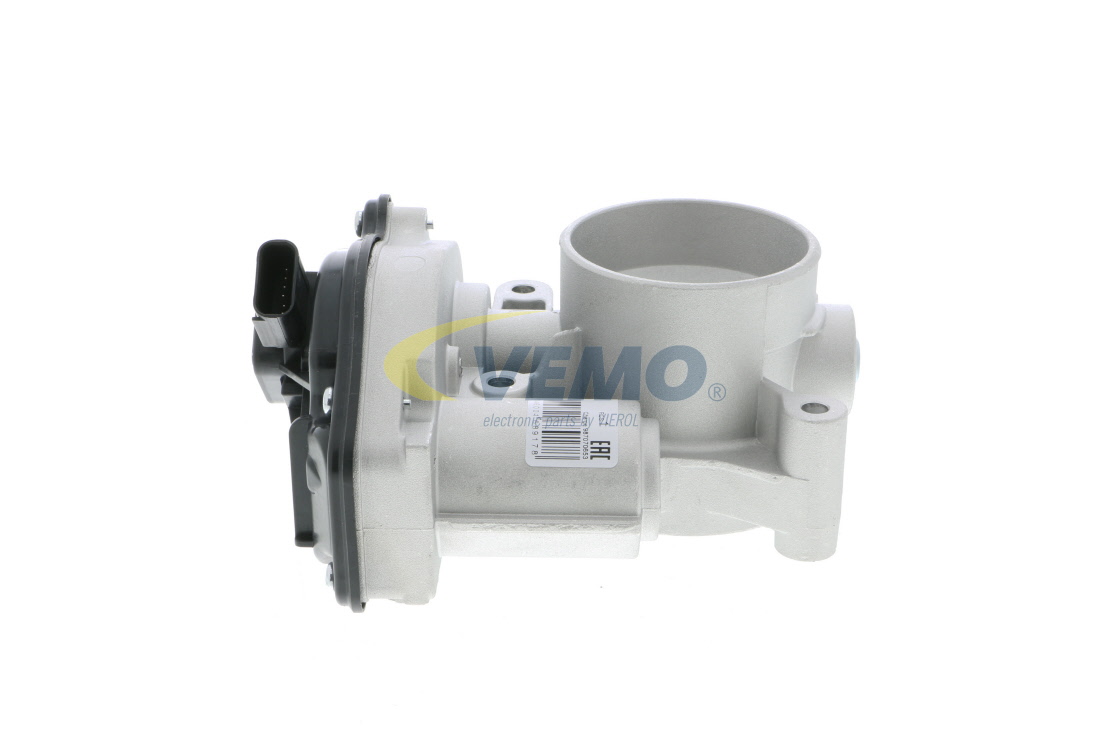 Drosselklappenstutzen V25-81-0004 VEMO 4M5G9F991ED FORD