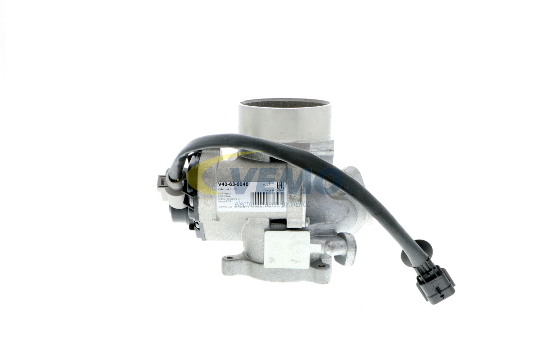 Venttiili, pakokaasun kierrätys V40-63-0046 VEMO 14710-00Q0H NISSAN, OPEL, RENAULT