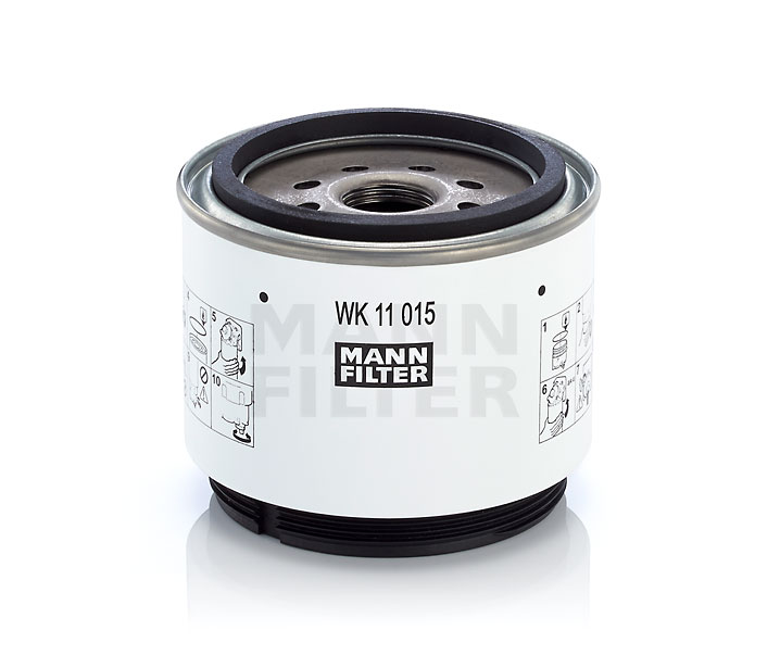 Kraftstofffilter WK 11 015 x MANN-FILTER 04286843