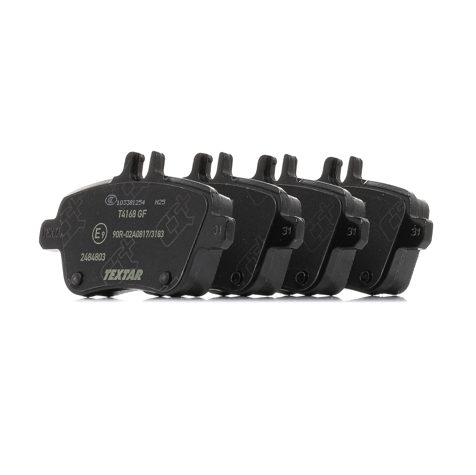 Klocki hamulcowe 44060 HG00A TEXTAR 2484803 NISSAN, INFINITI