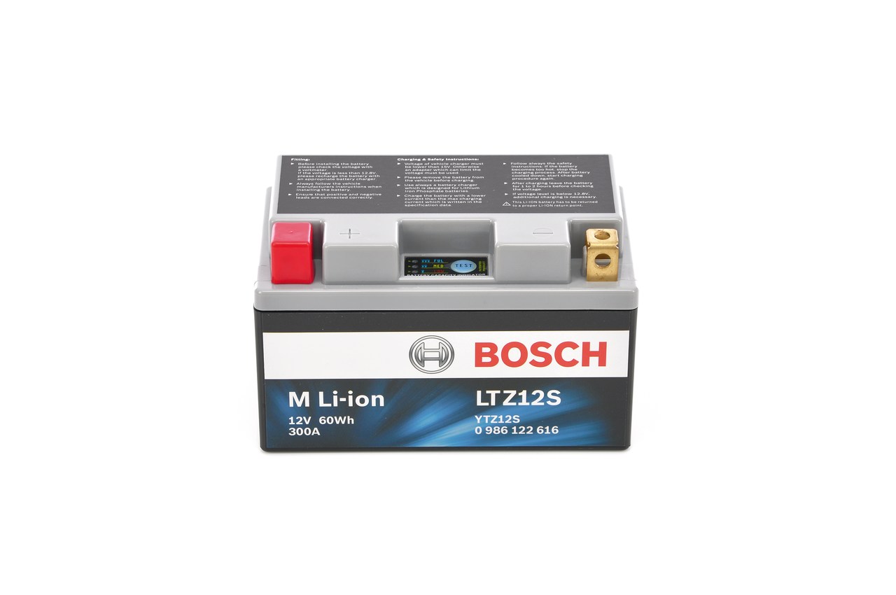 Batterie BOSCH LTZ12S LION 0 986 122 616