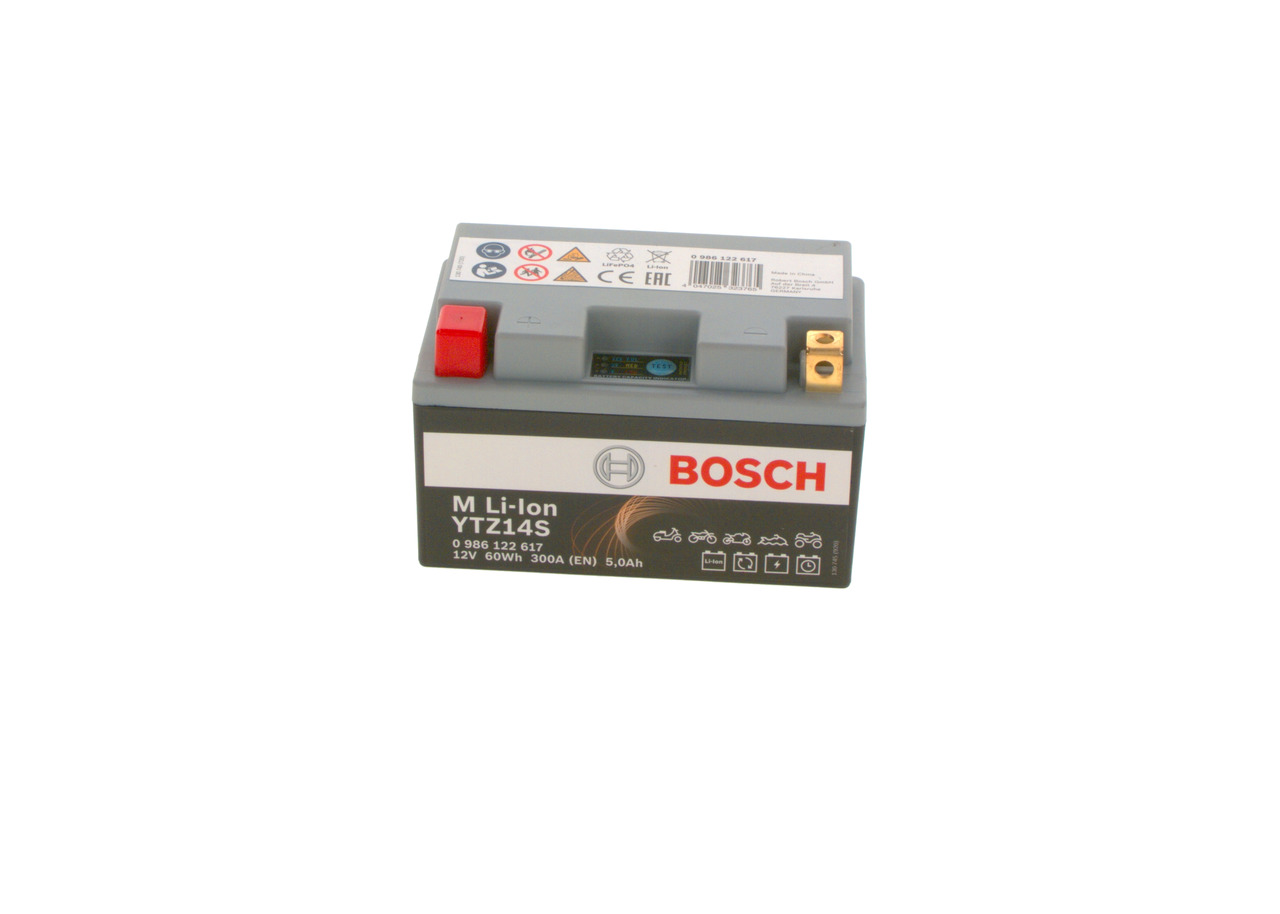 BOSCH LTZ14S LION 0 986 122 617 Bateria de arranque