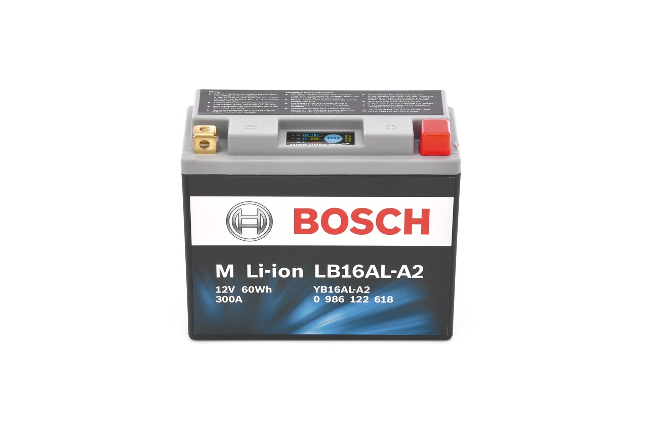 BOSCH LB16AL-A2 LION 0 986 122 618 Bateria de arranque