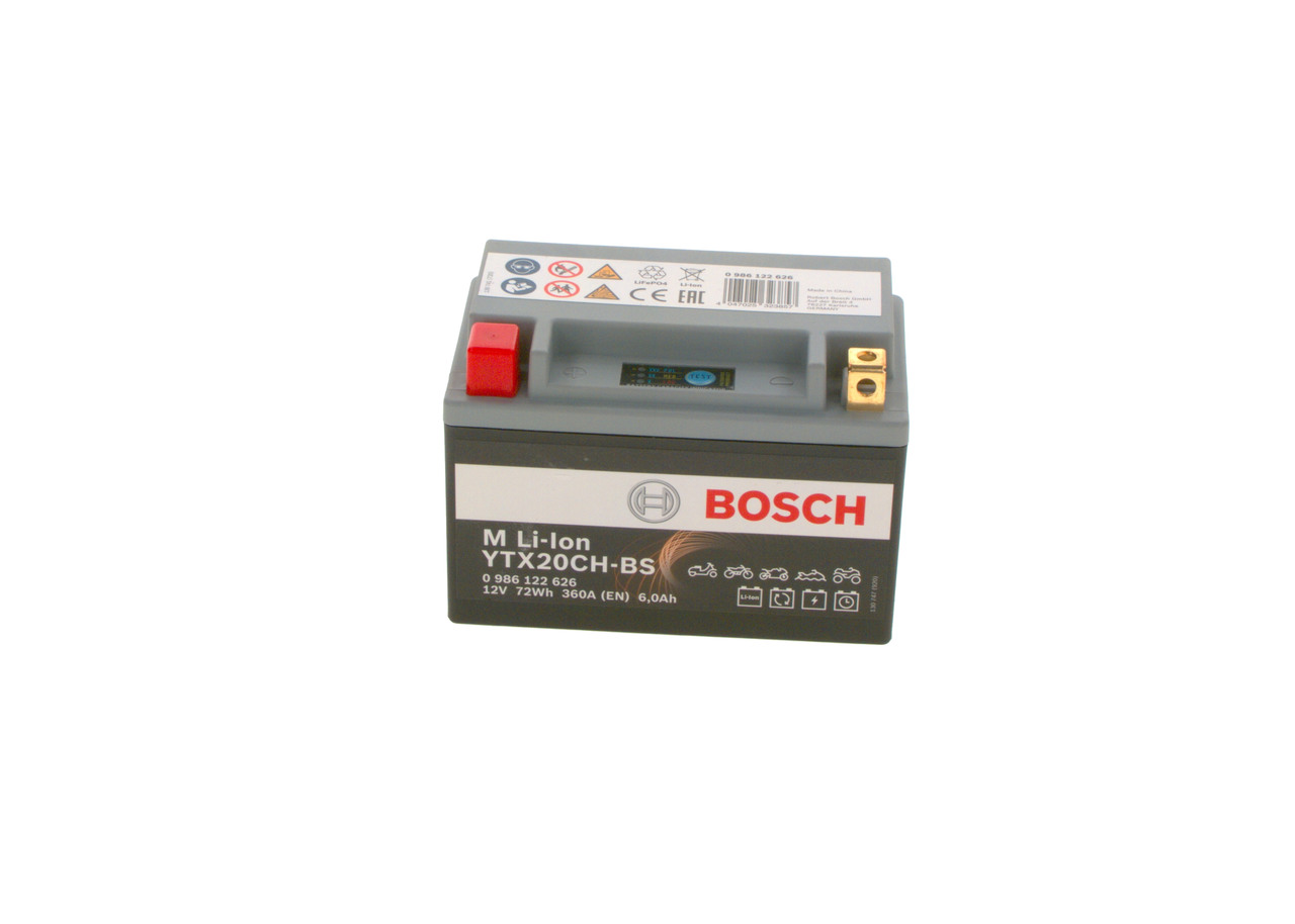 BOSCH LTX20CH-BS LION 0 986 122 626 Bateria de arranque