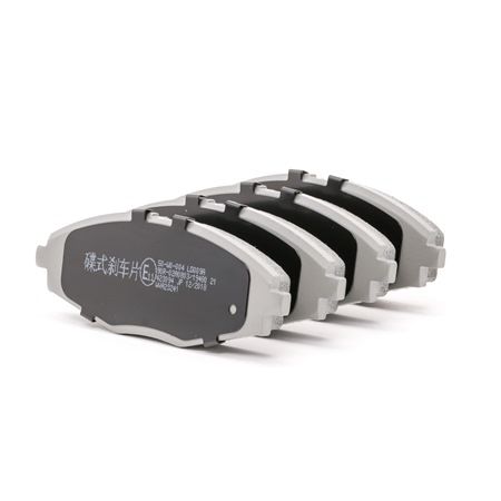 Plăcuțe de frână 96 446 175 ASHIKA 50-W0-004 CHEVROLET, MINI, DAEWOO