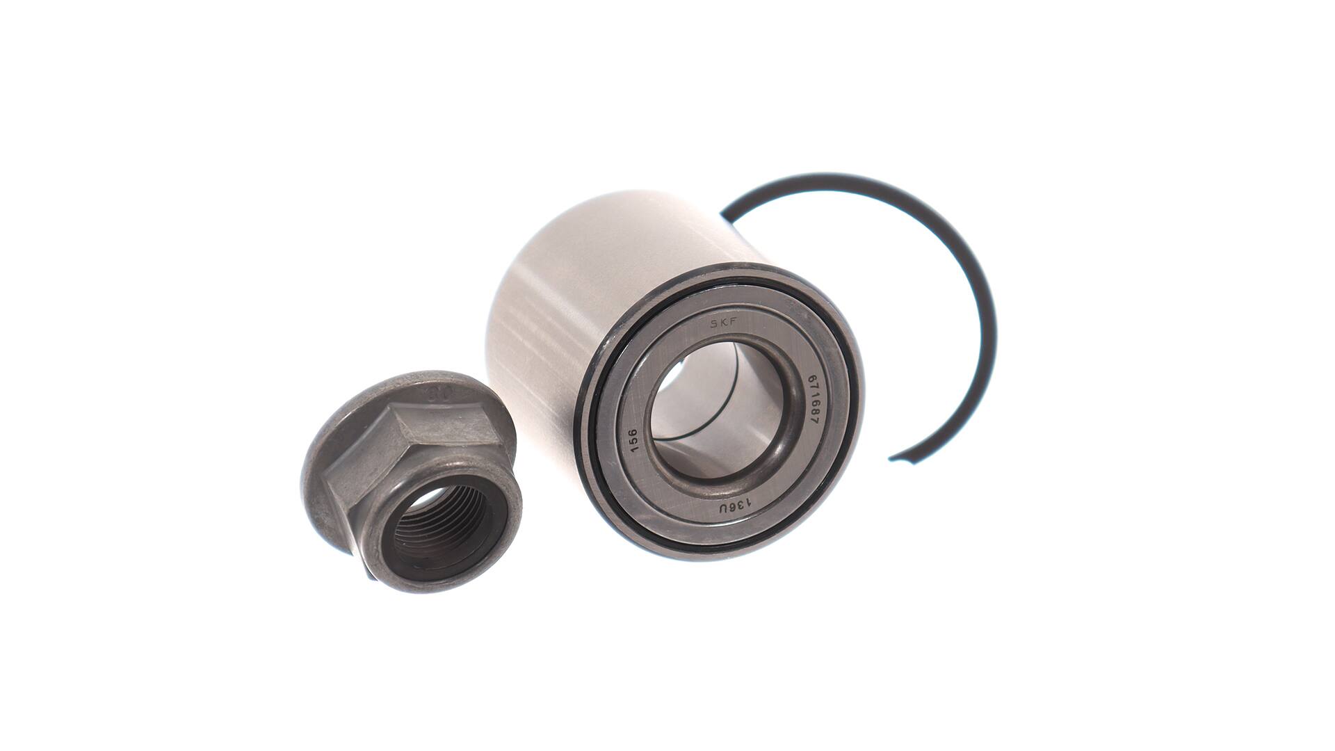 8119215 SKF VKBA7616 Nissan Note E12 Nav hjul hvad koster bag venstre højre