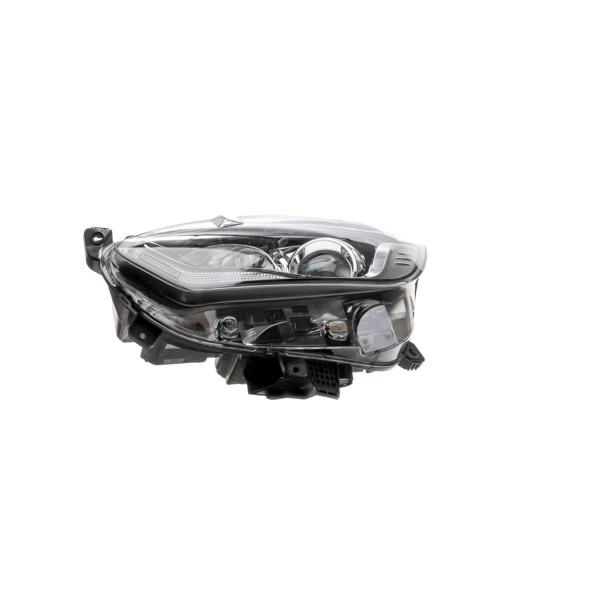 VALEO ORIGINAL PART 046674 Faro anteriore per veicoli con regolazione portata dei fari(elettrica), nero