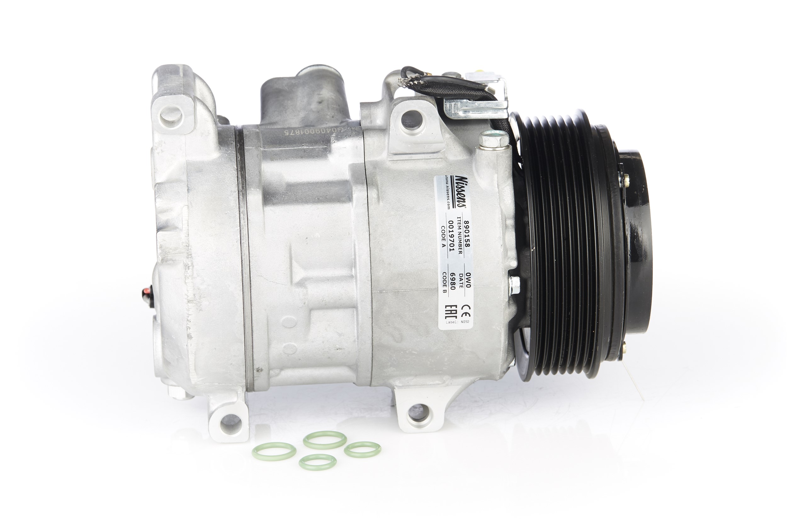 NISSENS 890158 LEXUS RX 2017 AC compressor