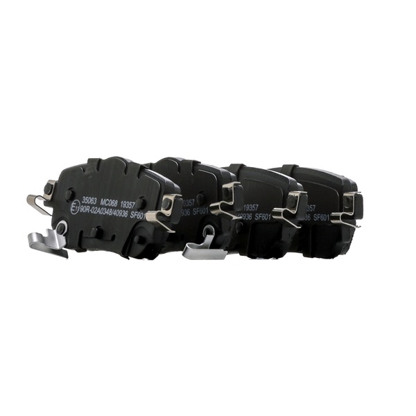 A.B.S. 35063 Комплект спирачно феродо, дискови спирачки