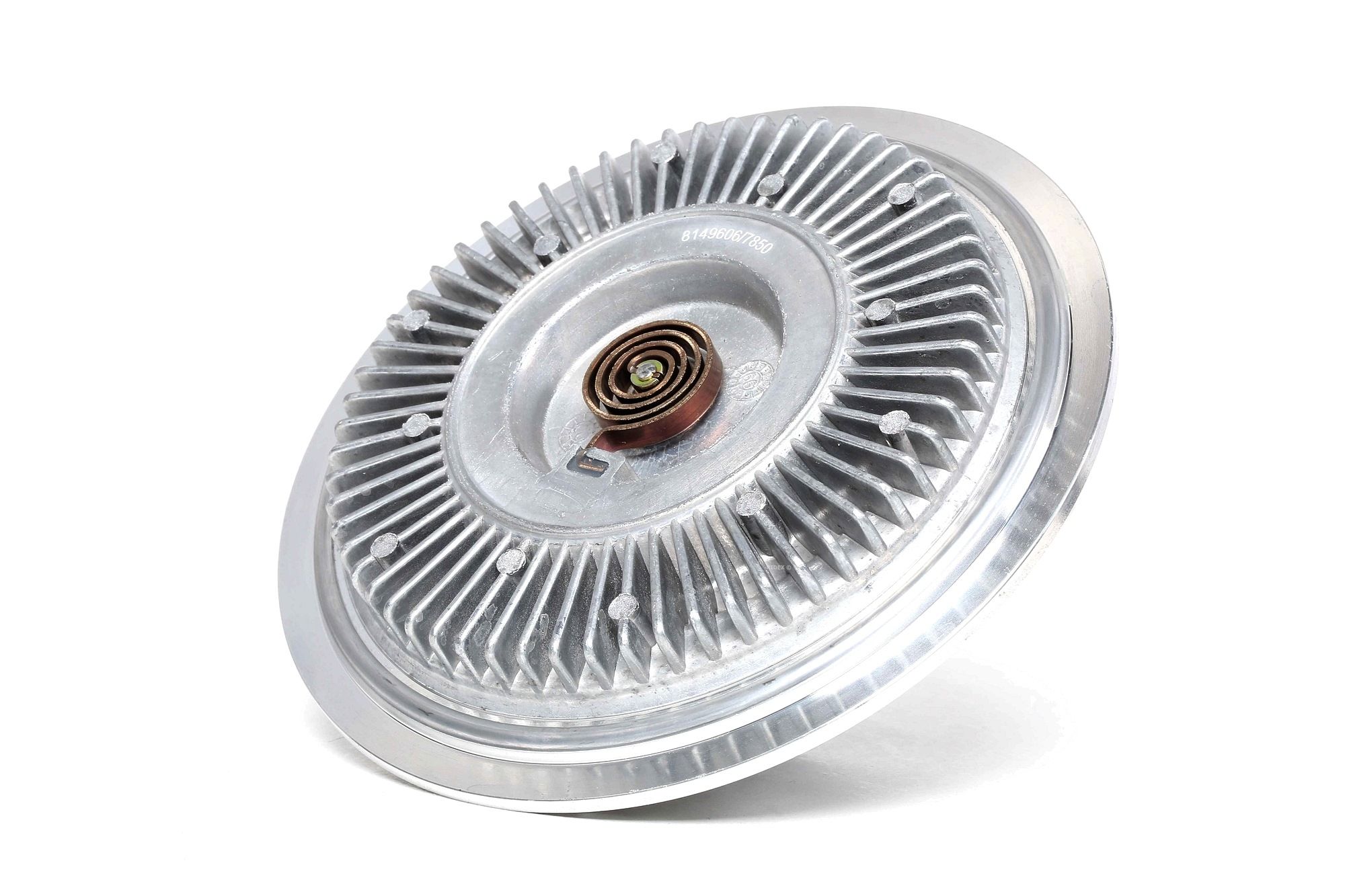 Embraiagem, ventilador do radiador RIDEX 509C0023 classificação