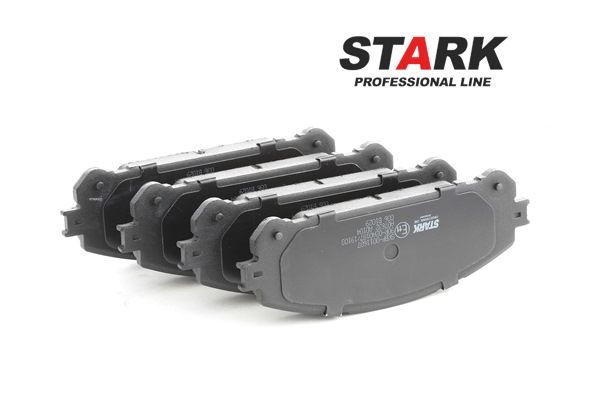 Disk brake pads STARK SKBP-0011607