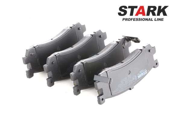 Bremsbeläge HF392648ZA STARK SKBP-0011621 MAZDA, HYUNDAI, KIA, SUZUKI, MERCURY