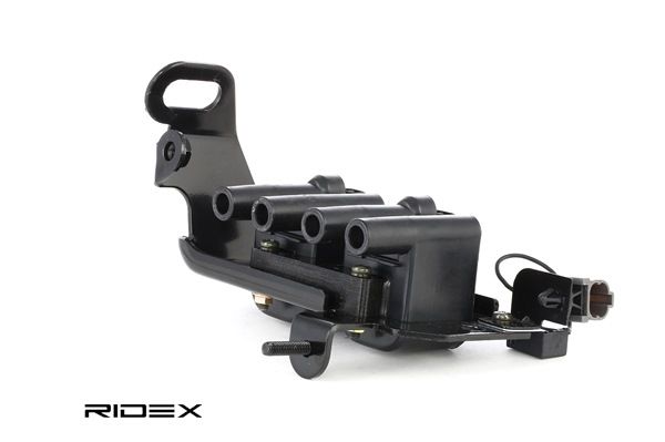 Zündspule 689C0191 RIDEX 0K30E1810X HYUNDAI, KIA, TESLA