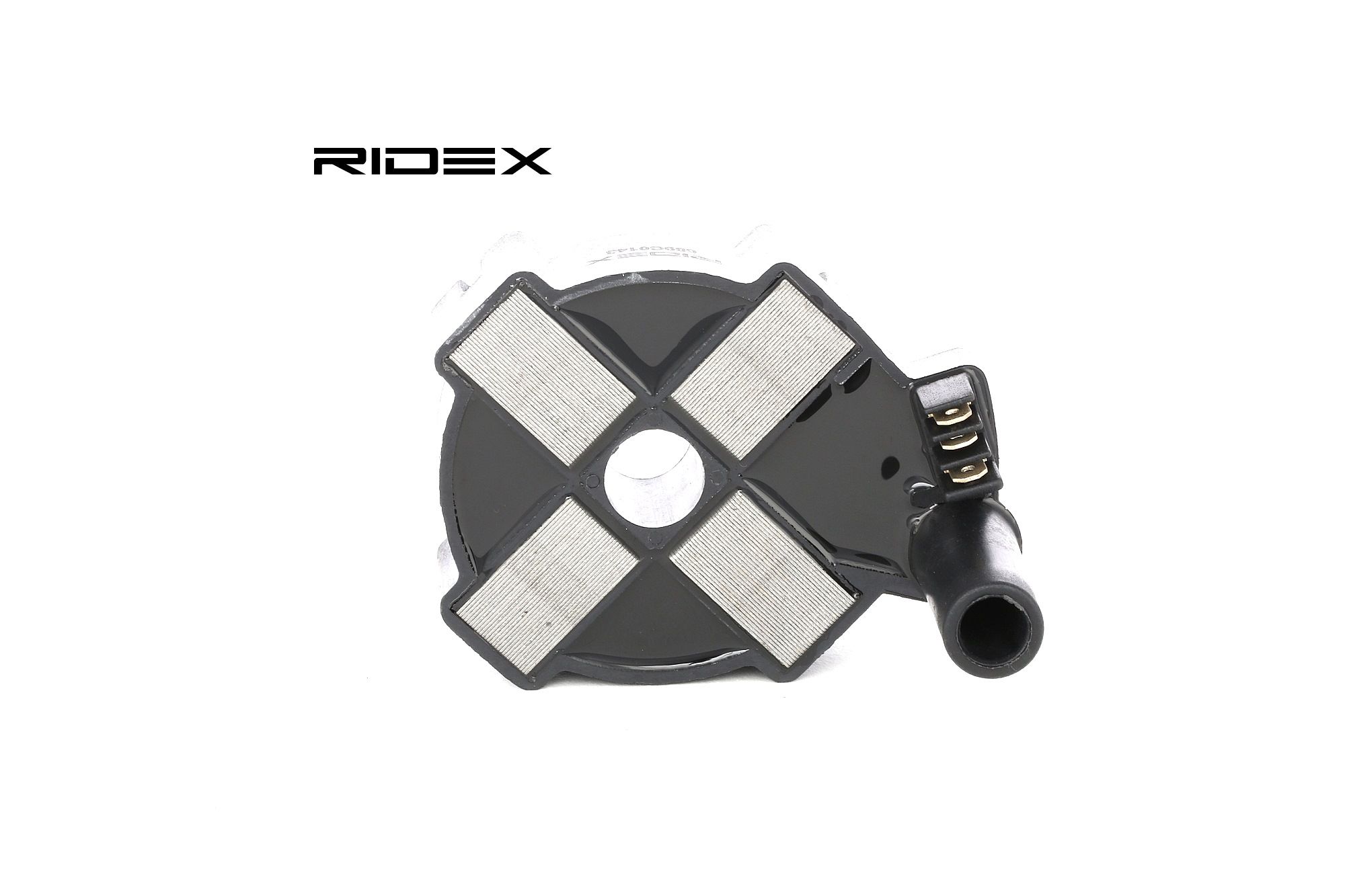 Zündspule 689C0143 RIDEX H3T024 MITSUBISHI