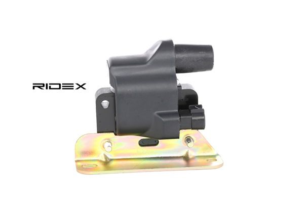 RIDEX 689C0140 Zündspulen MAZDA 121 1.3 16V 53 PS Benzin