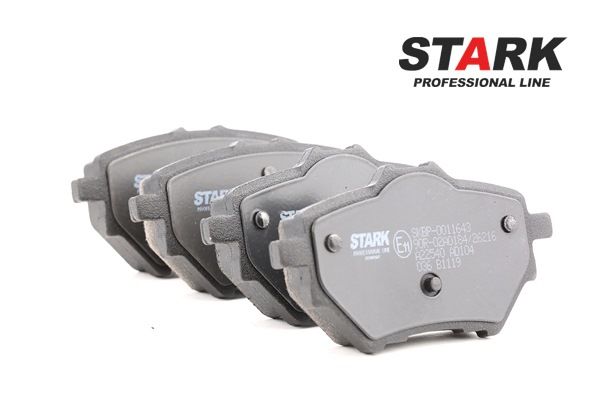 STARK SKBP-0011643 Plaquettes de frein