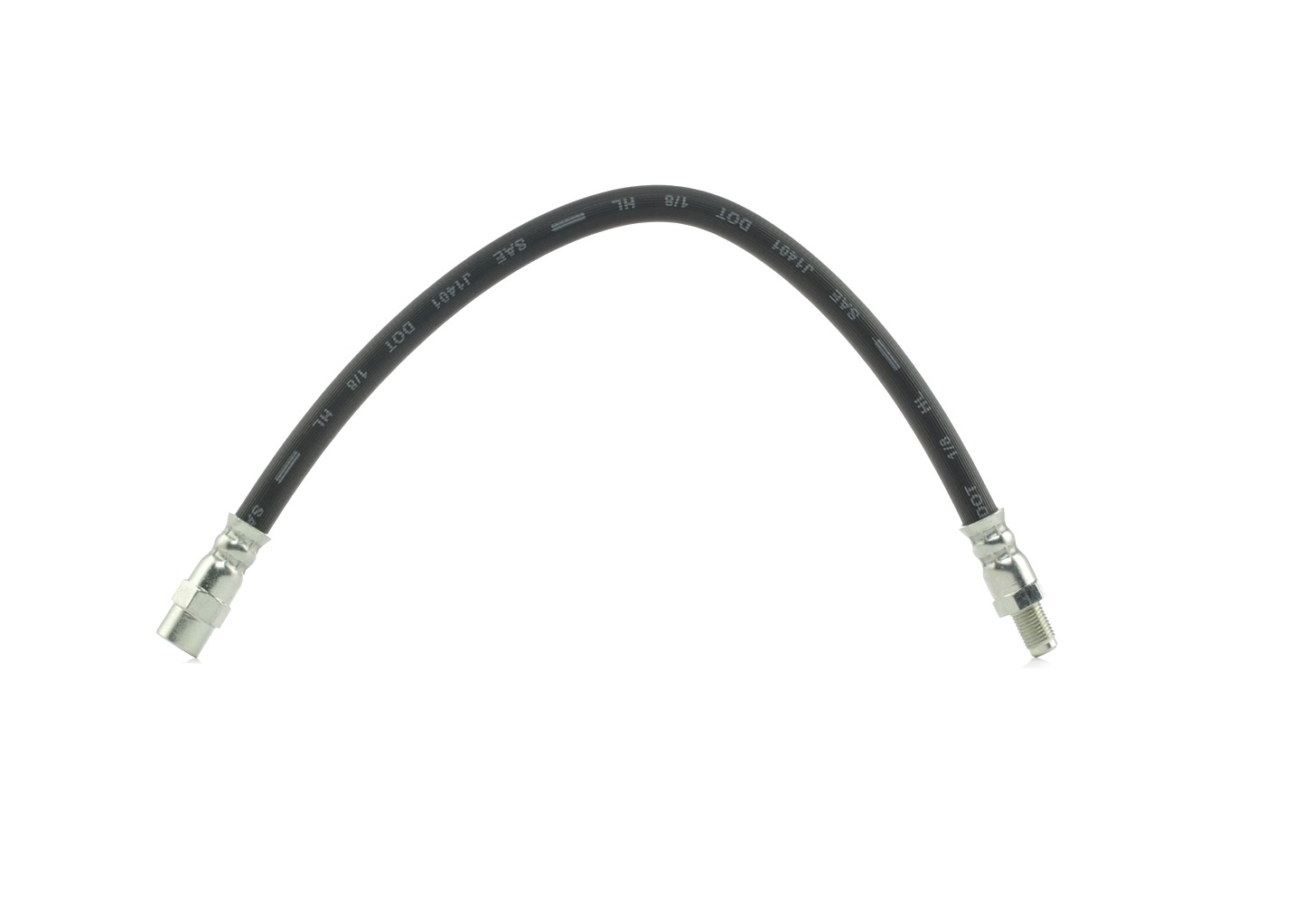 Bremsschlauch 83B0333 RIDEX 171611701B VW, AUDI, SKODA, SEAT, ALFA ROMEO