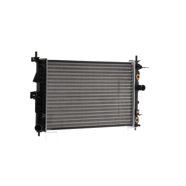 RIDEX 470R0218 Радиатор, охлаждане на двигателя